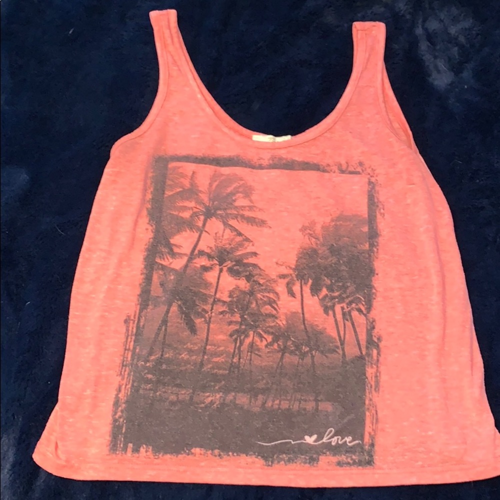 Beach tank top